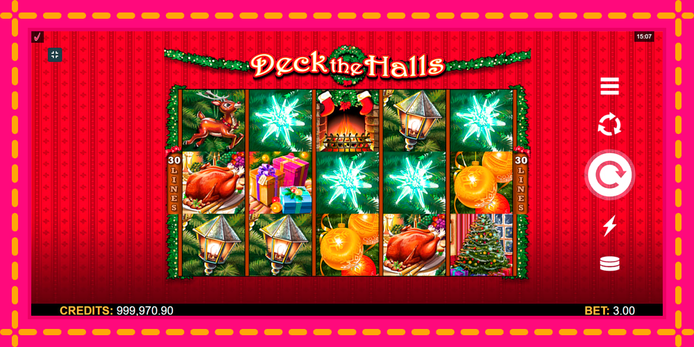 Deck The Halls - thiết bị chơi game với phần thưởng độc đáo, hình ảnh 1