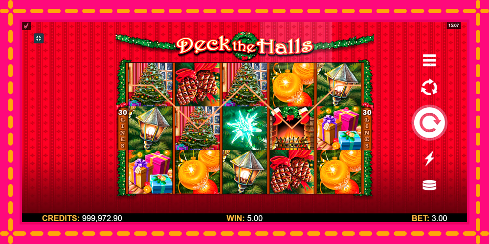 Deck The Halls - thiết bị chơi game với phần thưởng độc đáo, hình ảnh 2