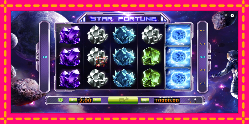 Star Fortune - thiết bị chơi game với phần thưởng độc đáo, hình ảnh 1