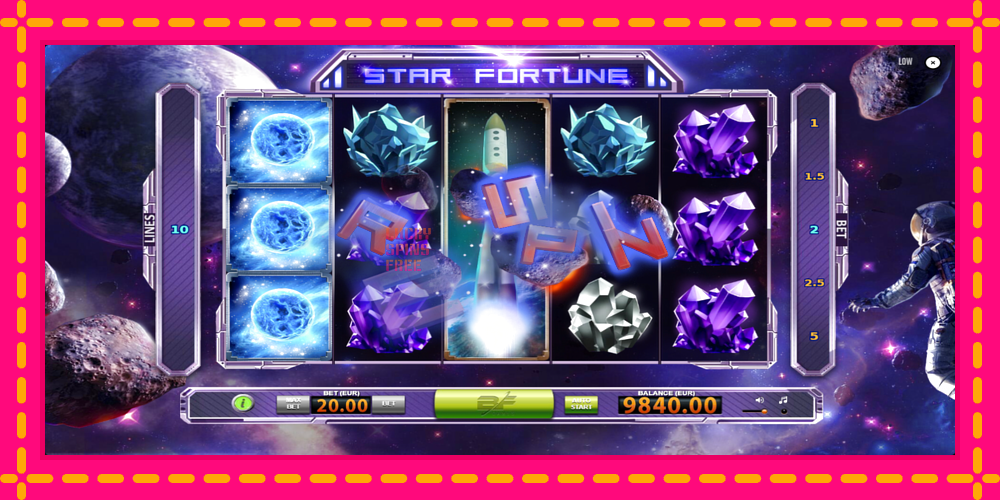 Star Fortune - thiết bị chơi game với phần thưởng độc đáo, hình ảnh 3