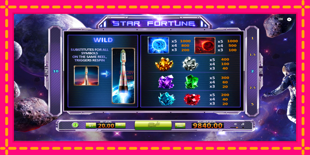 Star Fortune - thiết bị chơi game với phần thưởng độc đáo, hình ảnh 6