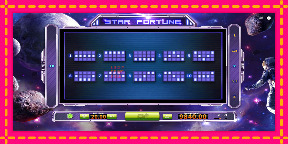 Star Fortune - thiết bị chơi game với phần thưởng độc đáo, hình ảnh 7