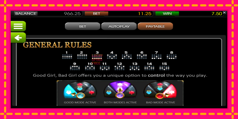 Good Girl Bad Girl - thiết bị chơi game với phần thưởng độc đáo, hình ảnh 5