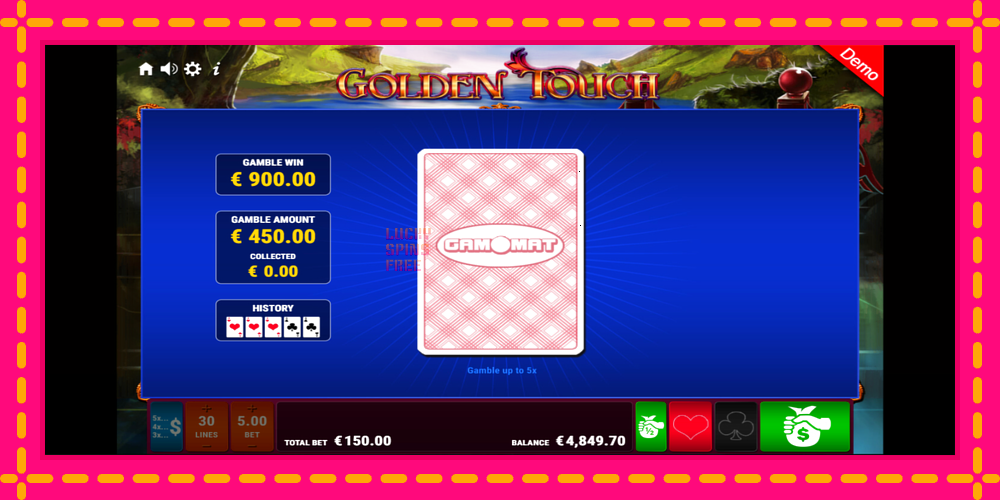 Golden Touch - thiết bị chơi game với phần thưởng độc đáo, hình ảnh 4