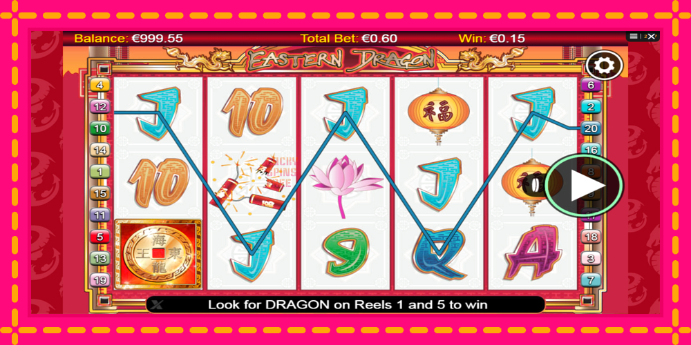 Eastern Dragon - thiết bị chơi game với phần thưởng độc đáo, hình ảnh 2