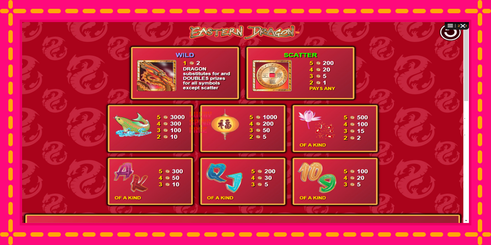 Eastern Dragon - thiết bị chơi game với phần thưởng độc đáo, hình ảnh 5