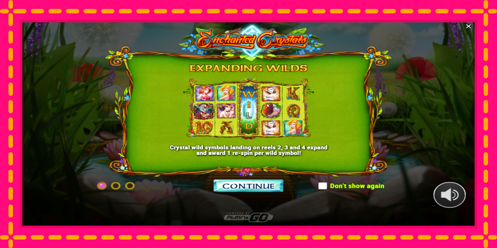 Enchanted Crystals - thiết bị chơi game với phần thưởng độc đáo, hình ảnh 1