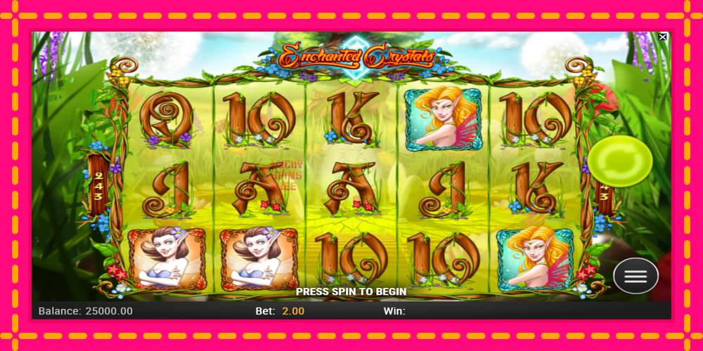 Enchanted Crystals - thiết bị chơi game với phần thưởng độc đáo, hình ảnh 2