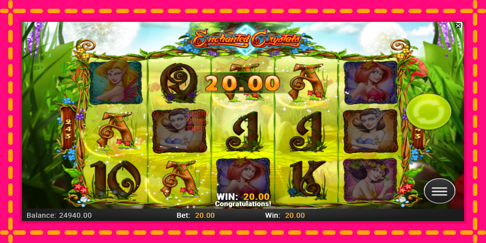 Enchanted Crystals - thiết bị chơi game với phần thưởng độc đáo, hình ảnh 3