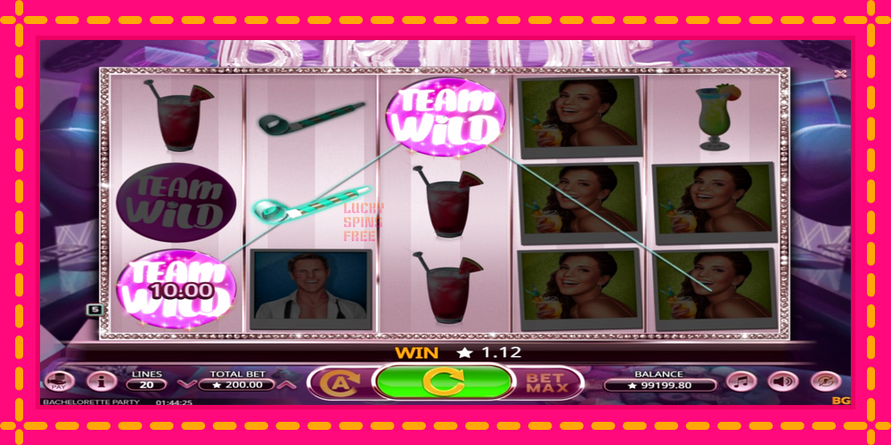 Bachelorette Party - thiết bị chơi game với phần thưởng độc đáo, hình ảnh 2