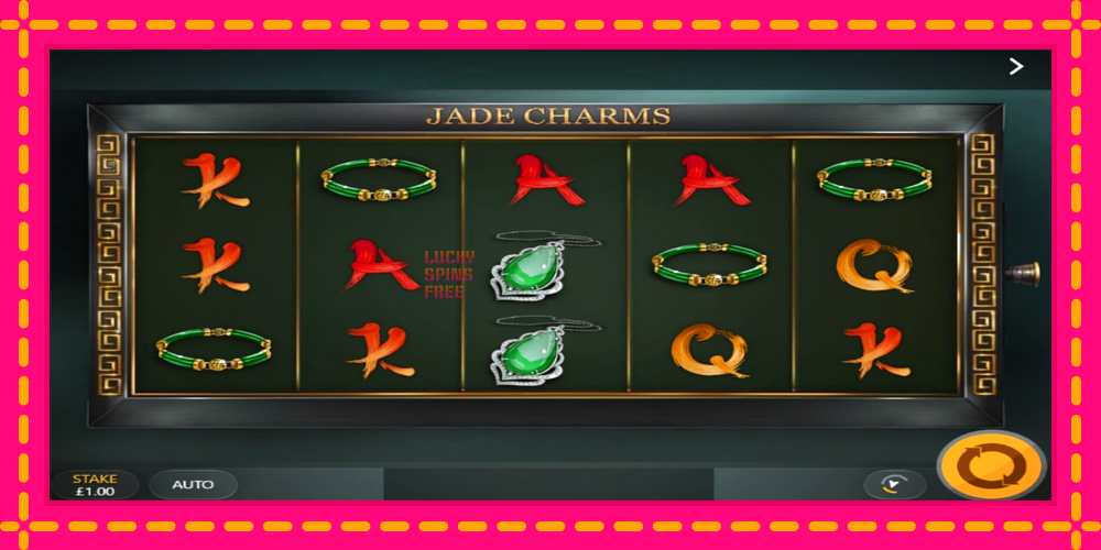 Jade Charms - thiết bị chơi game với phần thưởng độc đáo, hình ảnh 2