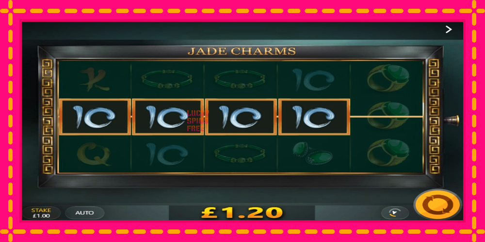 Jade Charms - thiết bị chơi game với phần thưởng độc đáo, hình ảnh 3