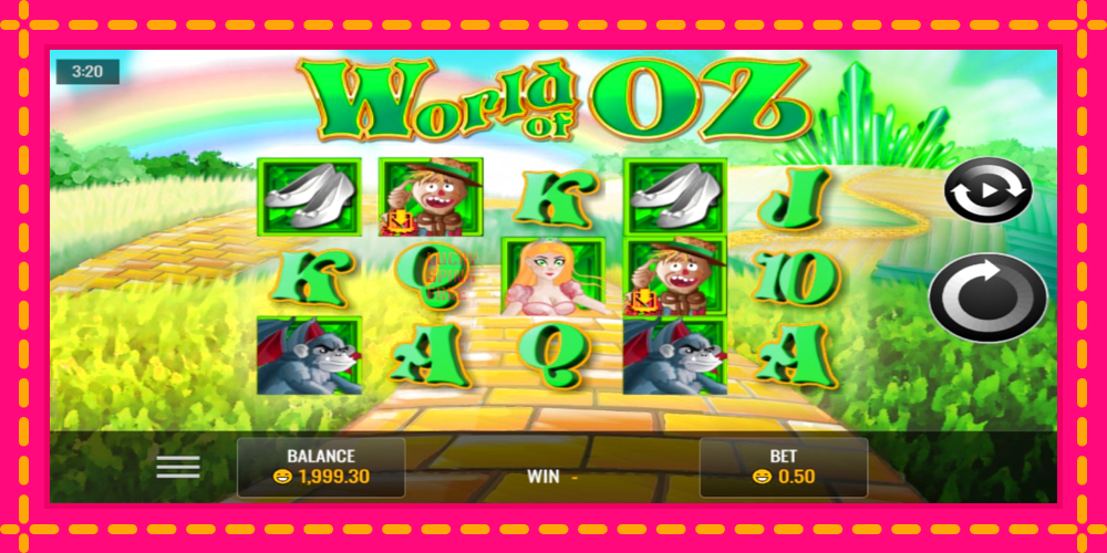 World of Oz - thiết bị chơi game với phần thưởng độc đáo, hình ảnh 1