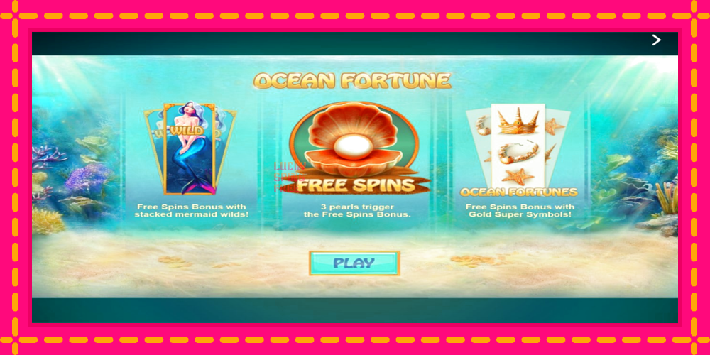 Ocean Fortune - thiết bị chơi game với phần thưởng độc đáo, hình ảnh 1