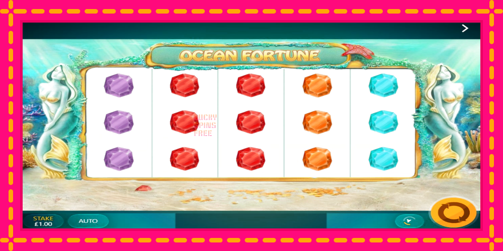 Ocean Fortune - thiết bị chơi game với phần thưởng độc đáo, hình ảnh 2