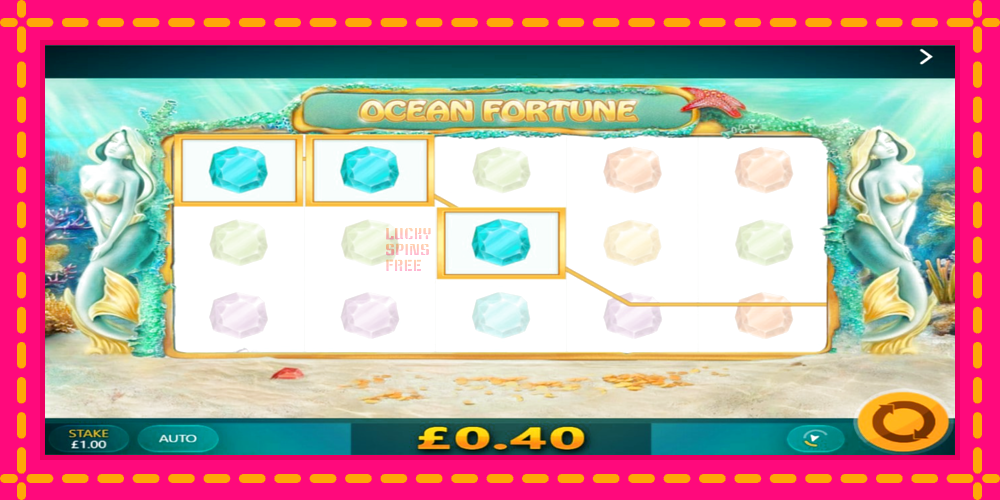 Ocean Fortune - thiết bị chơi game với phần thưởng độc đáo, hình ảnh 3