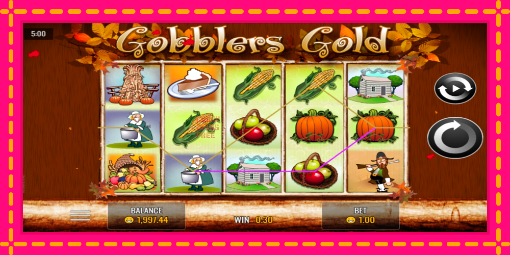 Gobblers Gold - thiết bị chơi game với phần thưởng độc đáo, hình ảnh 2