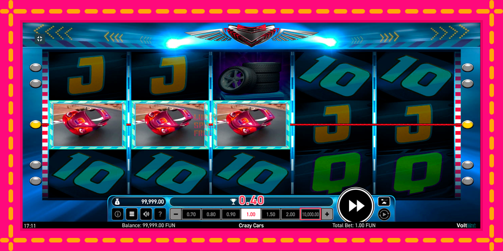 Crazy Cars - thiết bị chơi game với phần thưởng độc đáo, hình ảnh 2