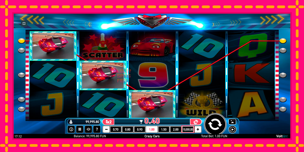 Crazy Cars - thiết bị chơi game với phần thưởng độc đáo, hình ảnh 3