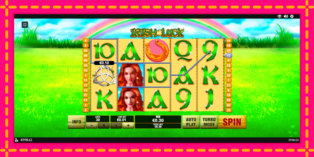 Irish Luck - thiết bị chơi game với phần thưởng độc đáo, hình ảnh 4