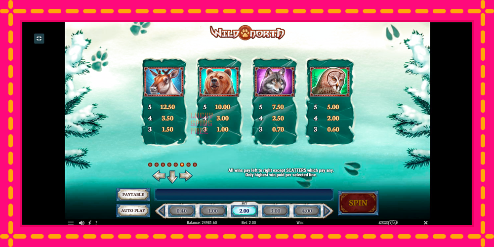 Wild North - thiết bị chơi game với phần thưởng độc đáo, hình ảnh 7