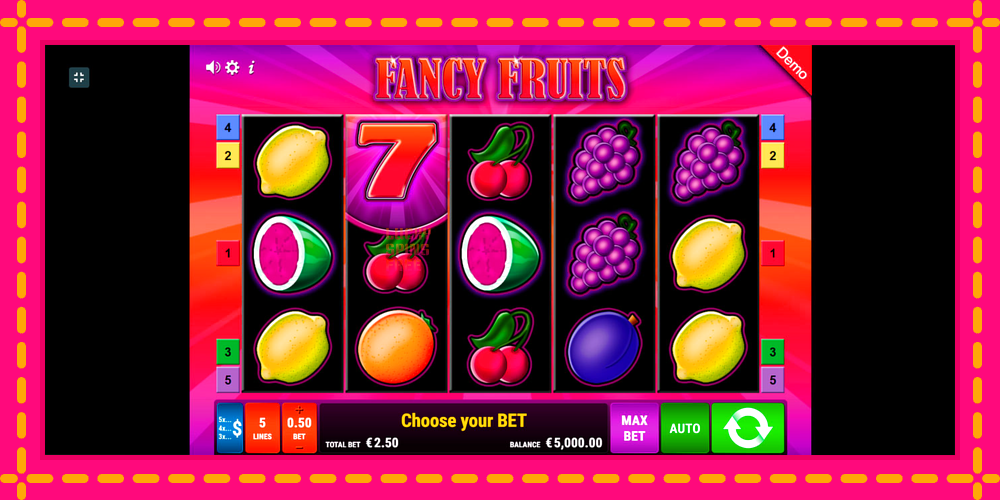 Fancy Fruits - thiết bị chơi game với phần thưởng độc đáo, hình ảnh 1