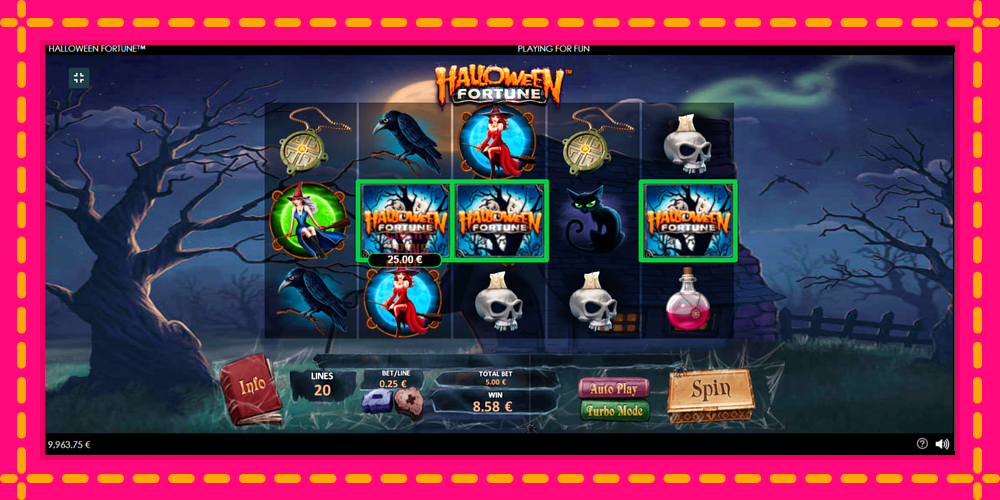 Halloween Fortune - thiết bị chơi game với phần thưởng độc đáo, hình ảnh 5