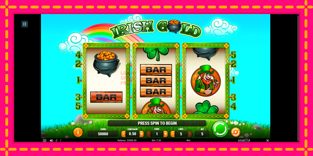 Irish Gold - thiết bị chơi game với phần thưởng độc đáo, hình ảnh 1