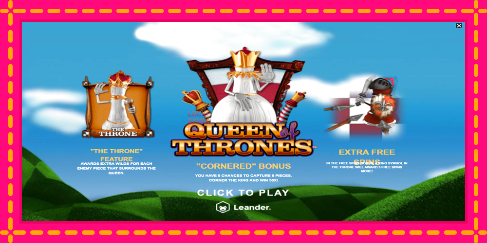 Queen of Thrones - thiết bị chơi game với phần thưởng độc đáo, hình ảnh 1