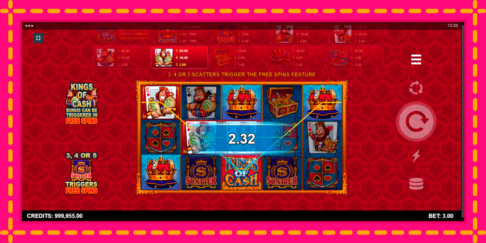 Kings of Cash - thiết bị chơi game với phần thưởng độc đáo, hình ảnh 4