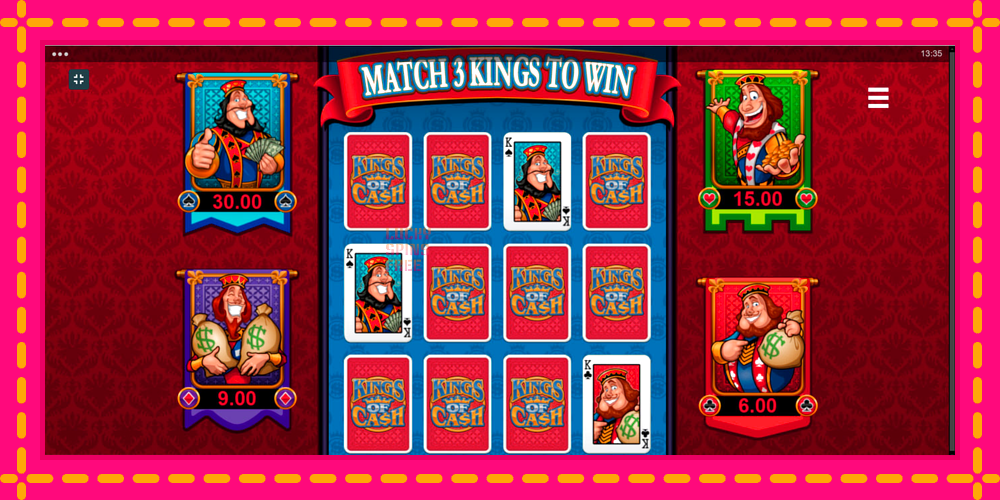 Kings of Cash - thiết bị chơi game với phần thưởng độc đáo, hình ảnh 5