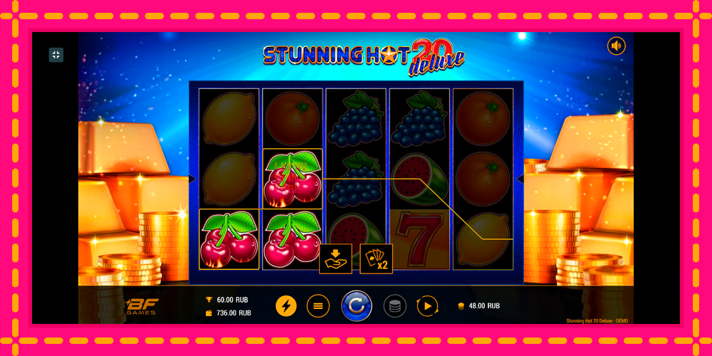 Stunning Hot 20 Deluxe - thiết bị chơi game với phần thưởng độc đáo, hình ảnh 4