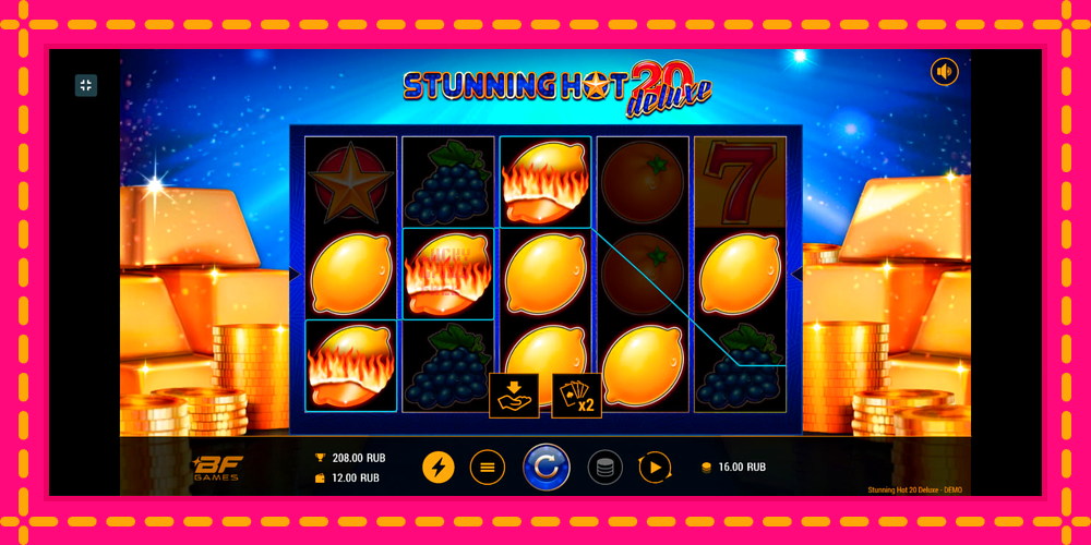 Stunning Hot 20 Deluxe - thiết bị chơi game với phần thưởng độc đáo, hình ảnh 5