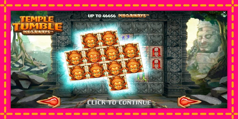 Temple Tumble - thiết bị chơi game với phần thưởng độc đáo, hình ảnh 1