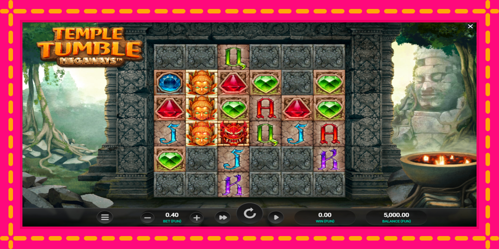 Temple Tumble - thiết bị chơi game với phần thưởng độc đáo, hình ảnh 2