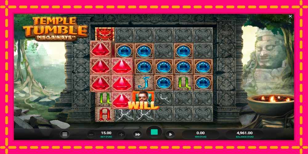 Temple Tumble - thiết bị chơi game với phần thưởng độc đáo, hình ảnh 3