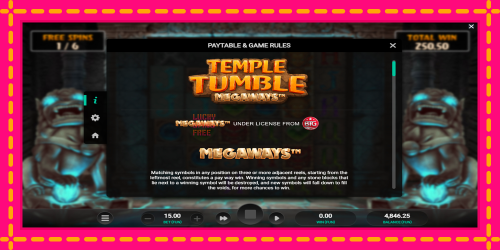 Temple Tumble - thiết bị chơi game với phần thưởng độc đáo, hình ảnh 6