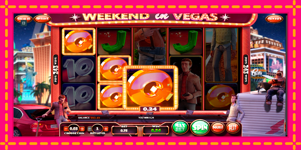 Weekend In Vegas - thiết bị chơi game với phần thưởng độc đáo, hình ảnh 2