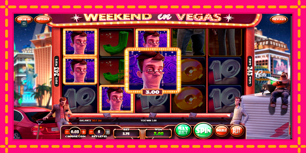 Weekend In Vegas - thiết bị chơi game với phần thưởng độc đáo, hình ảnh 5