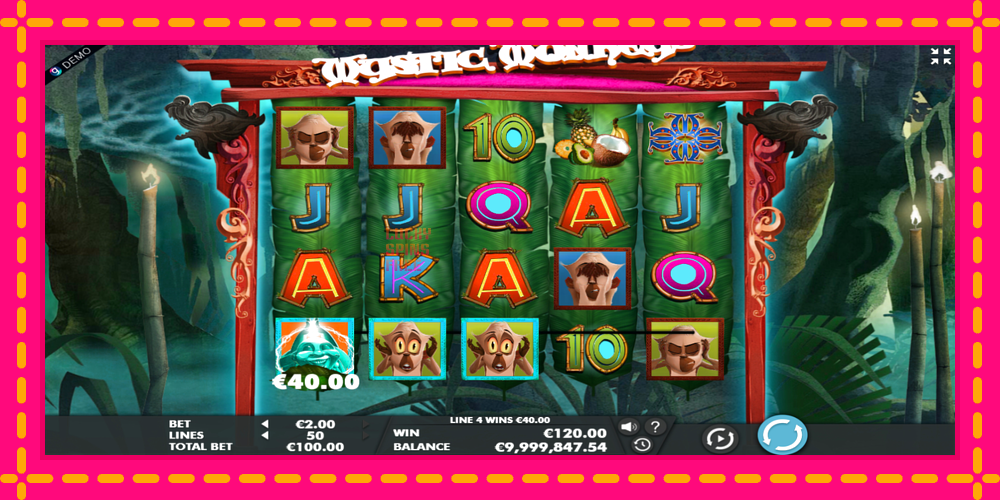 Mystic Monkeys - thiết bị chơi game với phần thưởng độc đáo, hình ảnh 3