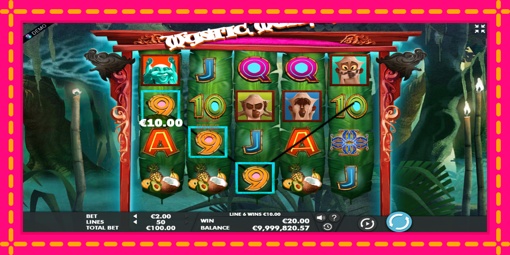 Mystic Monkeys - thiết bị chơi game với phần thưởng độc đáo, hình ảnh 4