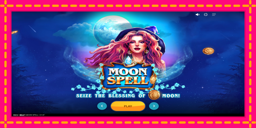 Moon Spell - thiết bị chơi game với phần thưởng độc đáo, hình ảnh 1