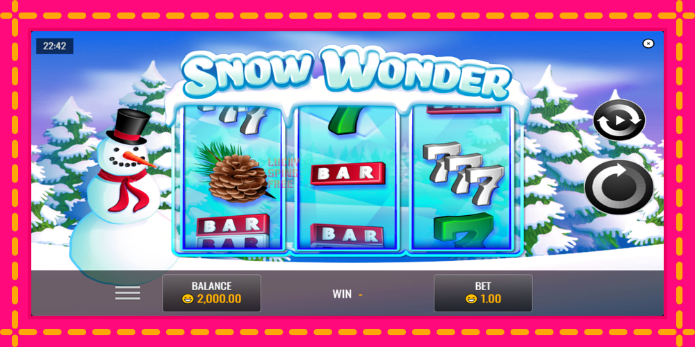 Snow Wonder - thiết bị chơi game với phần thưởng độc đáo, hình ảnh 1