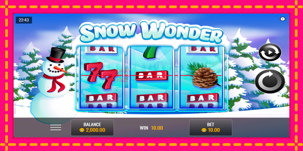 Snow Wonder - thiết bị chơi game với phần thưởng độc đáo, hình ảnh 2