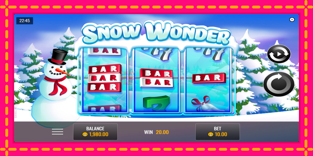 Snow Wonder - thiết bị chơi game với phần thưởng độc đáo, hình ảnh 3