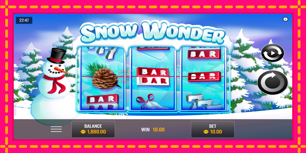 Snow Wonder - thiết bị chơi game với phần thưởng độc đáo, hình ảnh 4