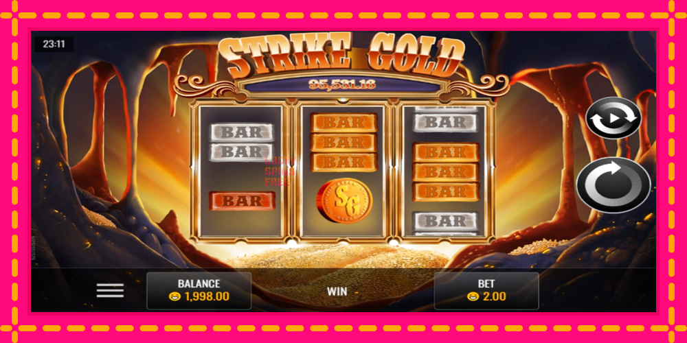 Strike Gold - thiết bị chơi game với phần thưởng độc đáo, hình ảnh 1