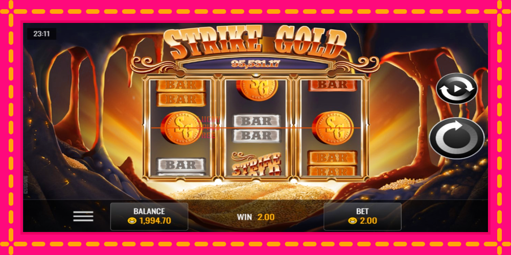 Strike Gold - thiết bị chơi game với phần thưởng độc đáo, hình ảnh 2