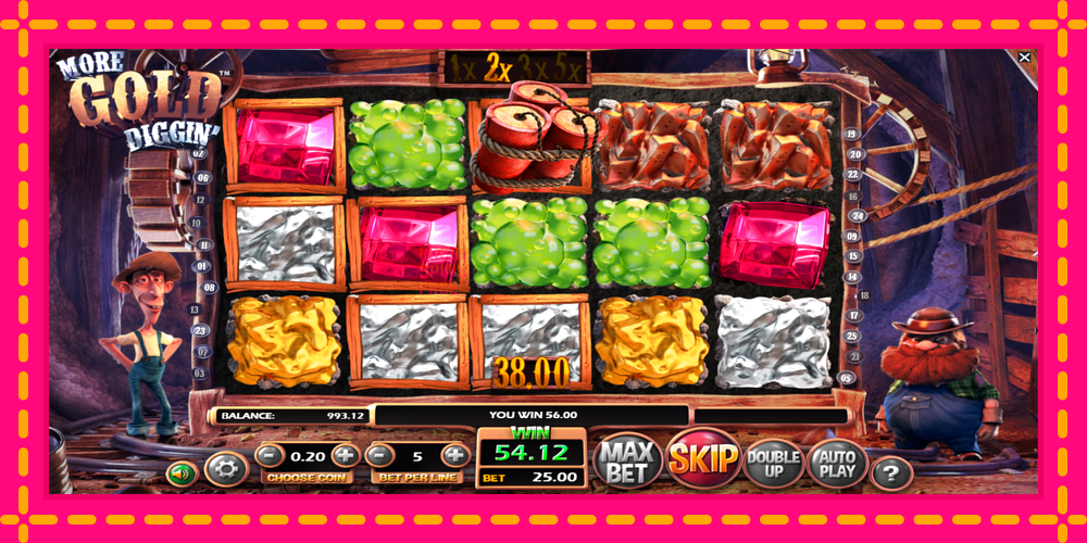 More Gold Diggin - thiết bị chơi game với phần thưởng độc đáo, hình ảnh 3