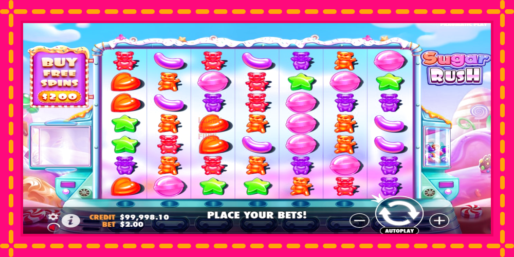 Sugar Rush - thiết bị chơi game với phần thưởng độc đáo, hình ảnh 2